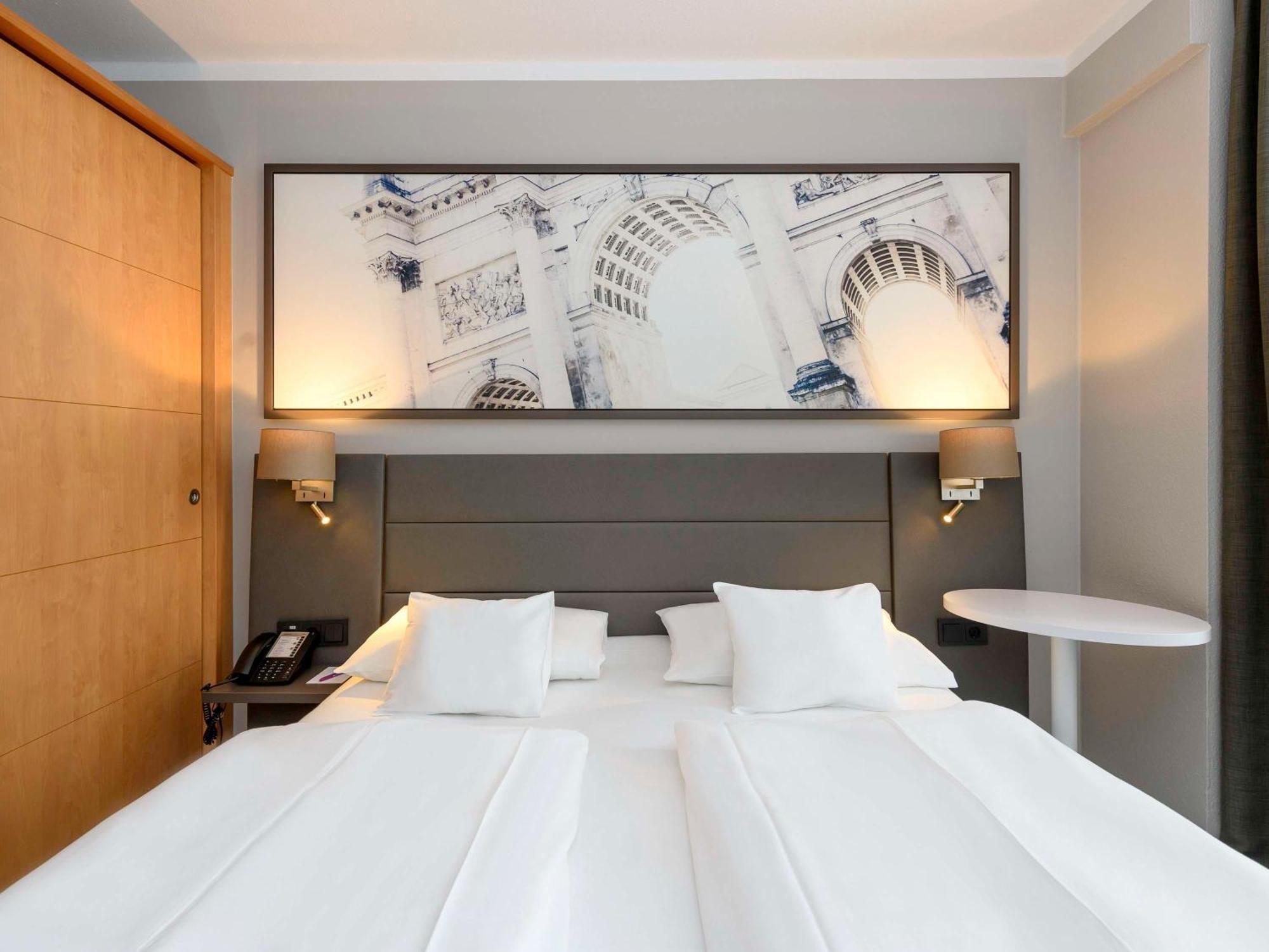Mercure Muenchen City Schwabing Eksteriør billede