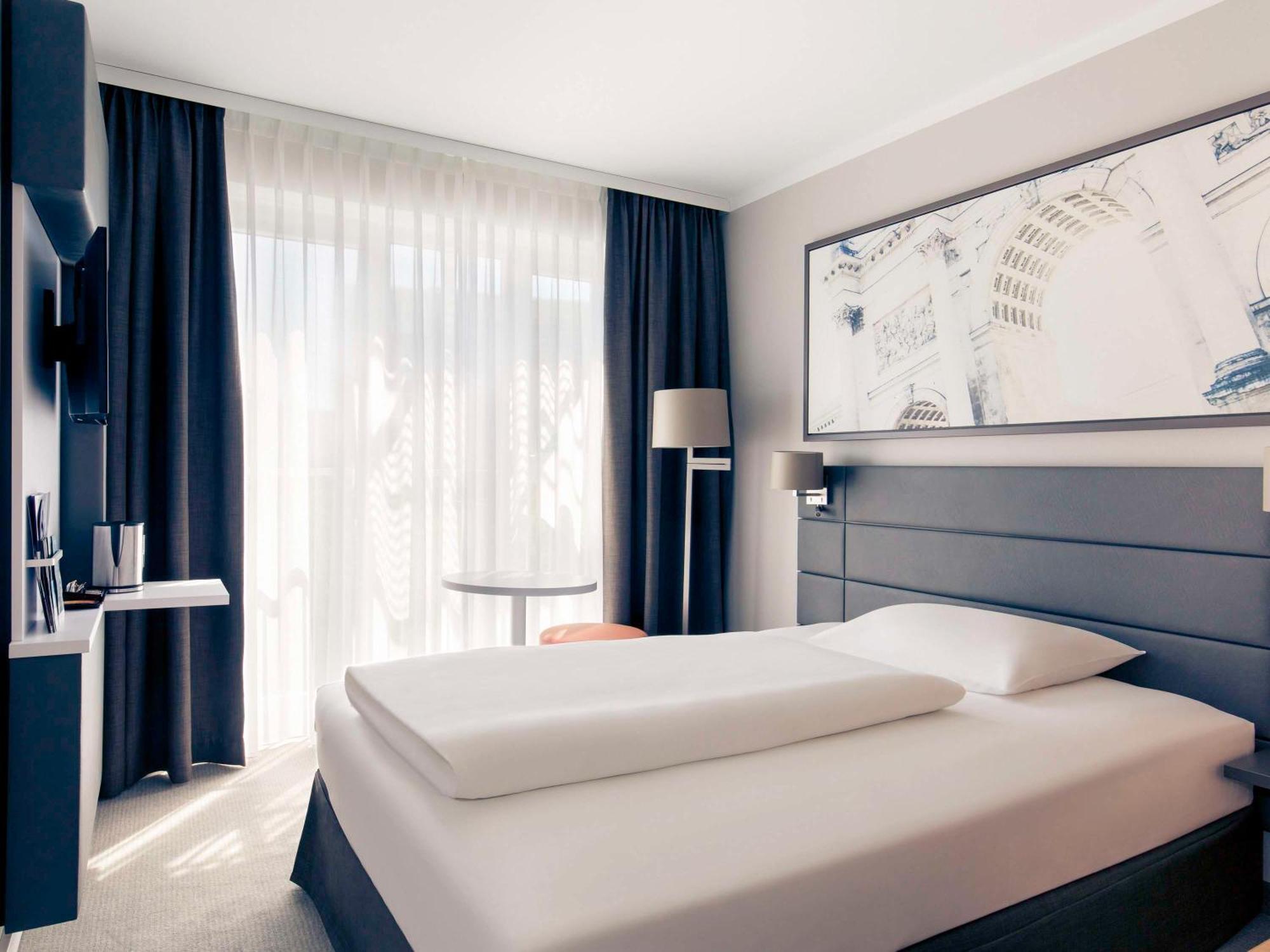 Mercure Muenchen City Schwabing Eksteriør billede