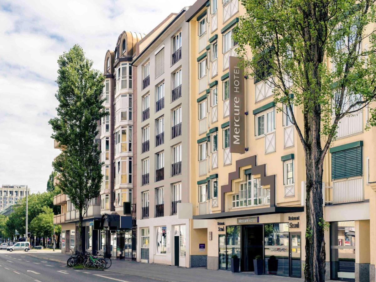 Mercure Muenchen City Schwabing Eksteriør billede