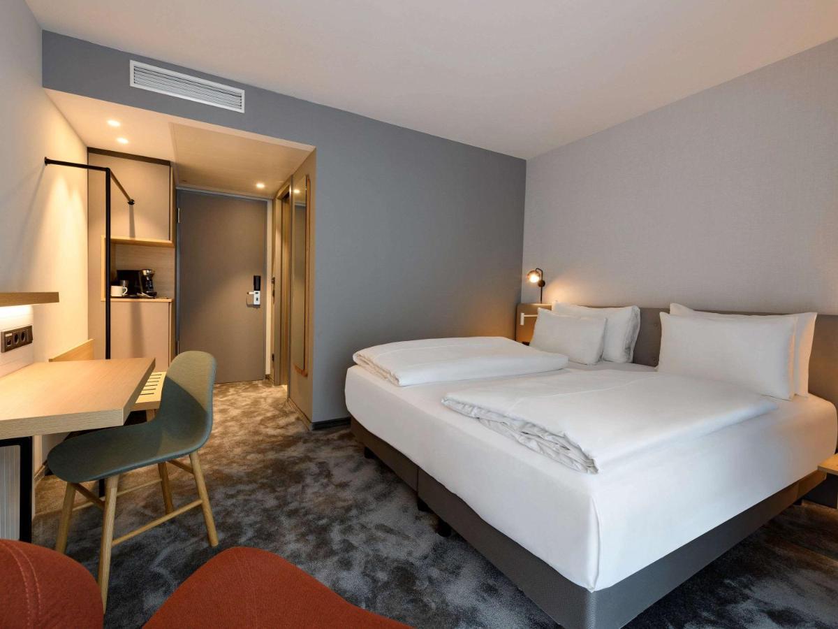Mercure Muenchen City Schwabing Eksteriør billede