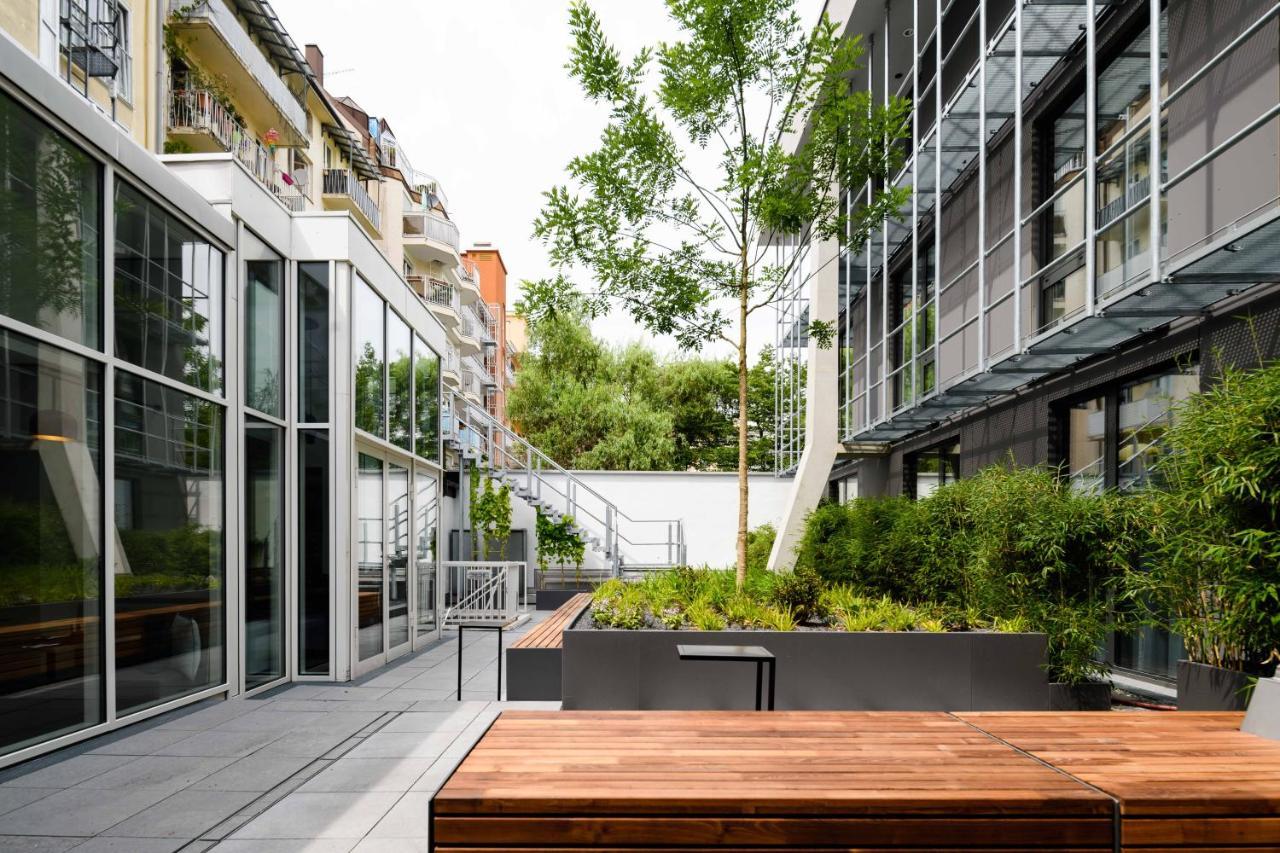 Mercure Muenchen City Schwabing Eksteriør billede
