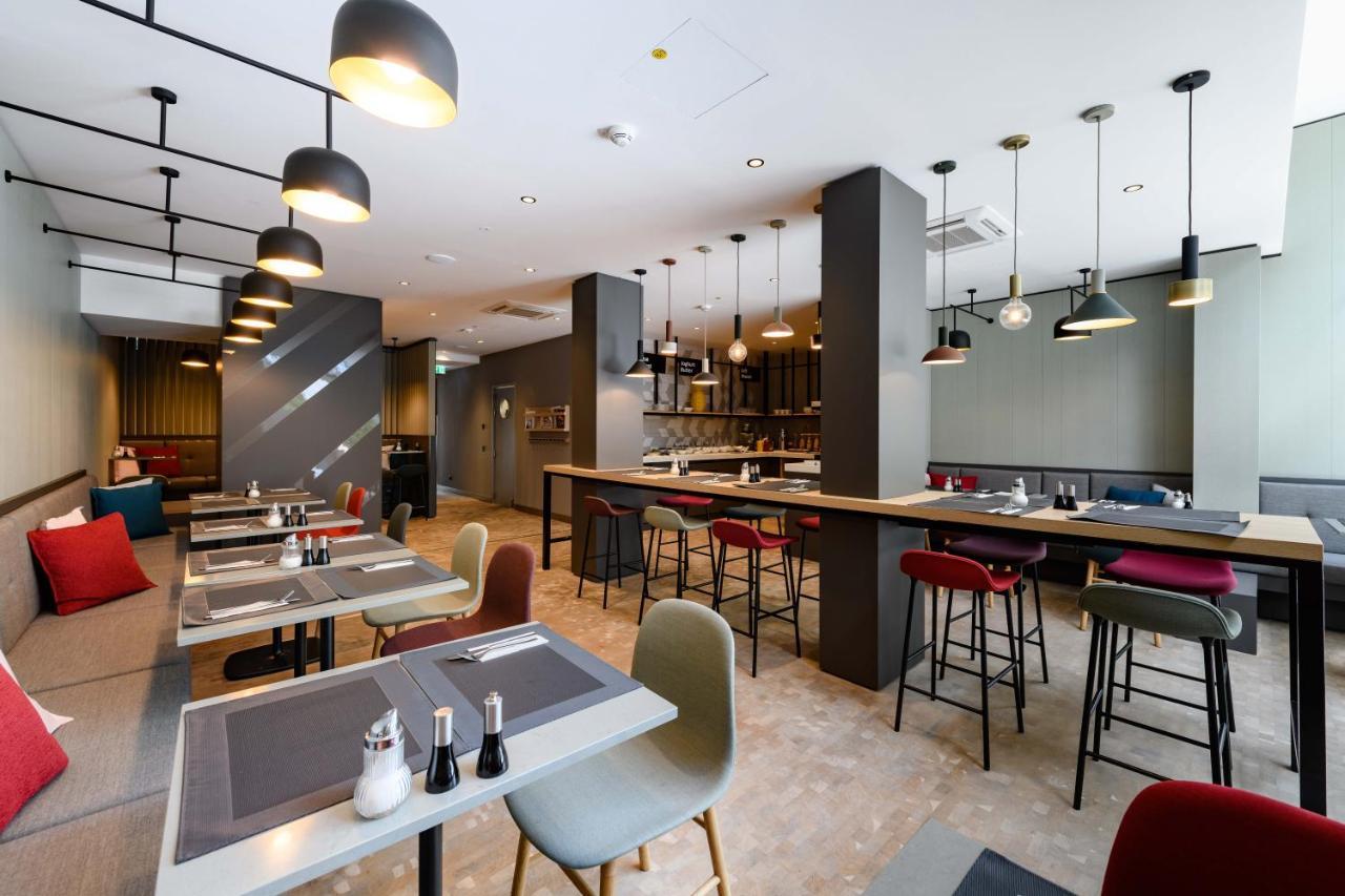 Mercure Muenchen City Schwabing Eksteriør billede