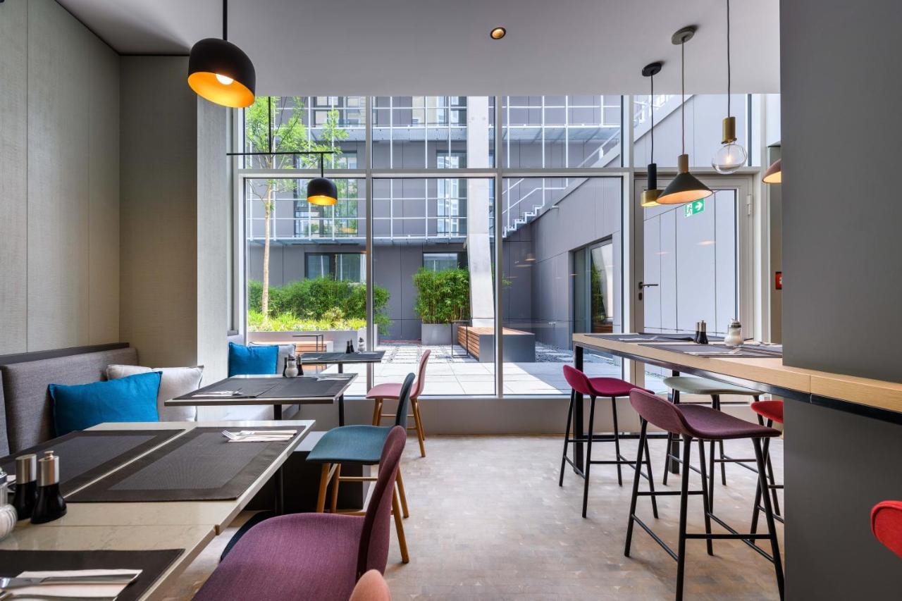 Mercure Muenchen City Schwabing Eksteriør billede