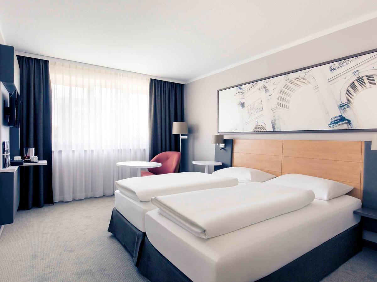 Mercure Muenchen City Schwabing Eksteriør billede