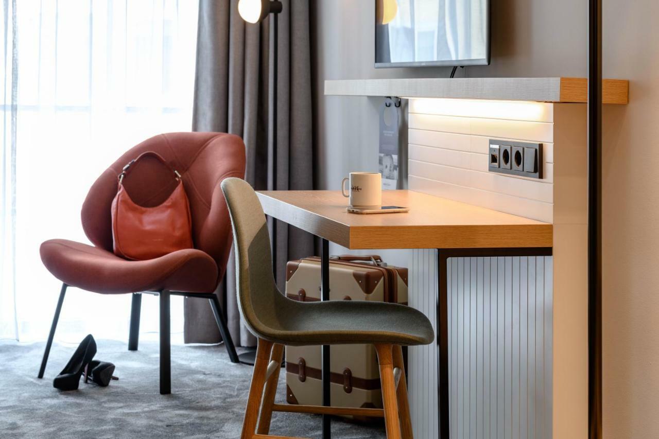 Mercure Muenchen City Schwabing Eksteriør billede